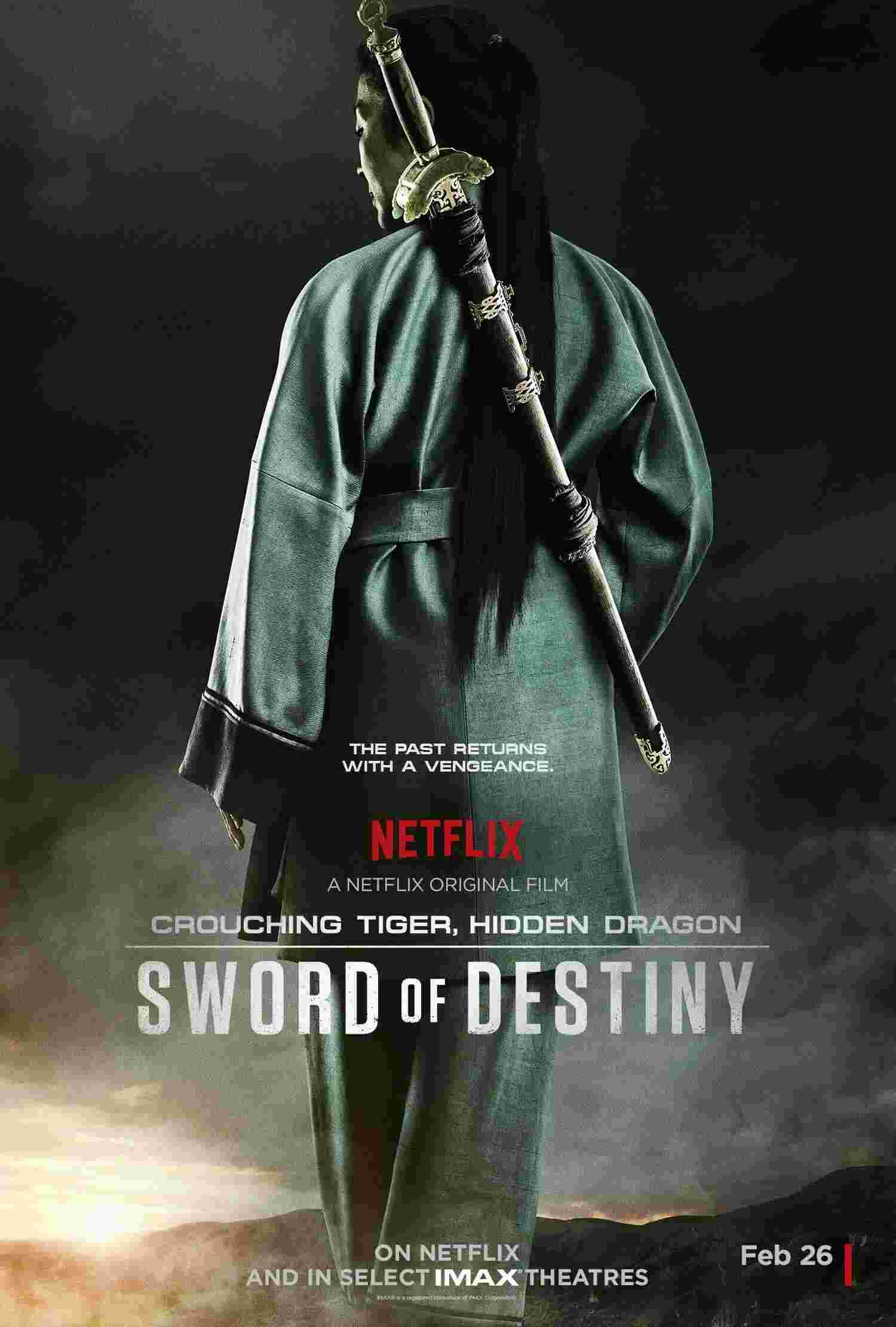 Crouching Tiger, Hidden Dragon: Sword of Destiny (2016) Donnie Yen